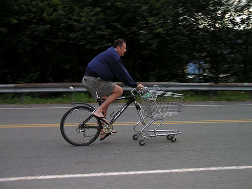 Cart Bike