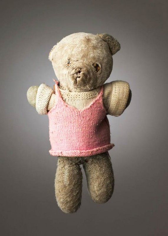 Much Loved by Mark Nixon, Decaying Teddy Bears