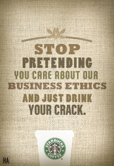 stop pretending...